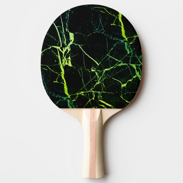 Marble Grönt Marble Pingisracket (Framsidan)