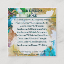 Marble Guld Blue Lila Multipurpose