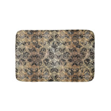 Marble & Guld Geometric Mönster