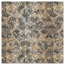 Marble & Guld Geometric Mönster