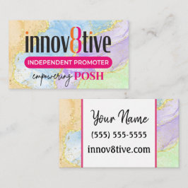 Marble guld Innov8tive Posh affärskort Visitkort