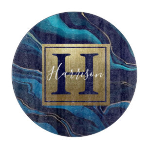 Marble Guld Namn och Monogram
