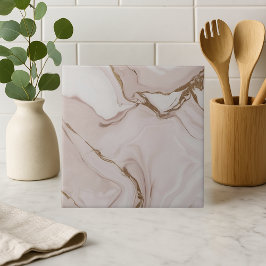Marble Guld Swirl Ceramic Tile Kakelplatta
