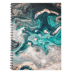 Marble Handmade: Traditional Luxury Struktur. Anteckningsbok