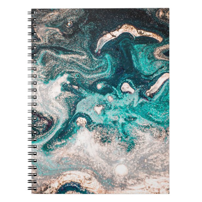 Marble Handmade: Traditional Luxury Struktur. Anteckningsbok (Framsidan)