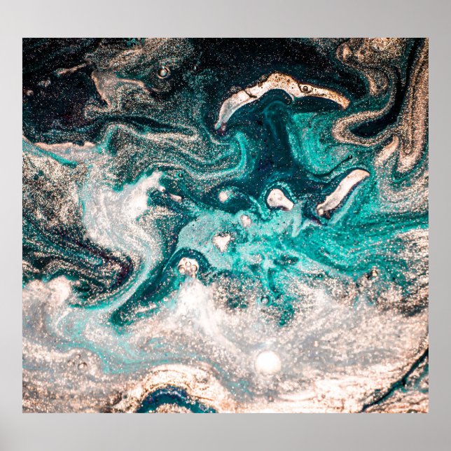 Marble Handmade: Traditional Luxury Struktur. Poster (Framsidan)