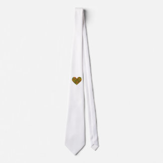 Marble Heart på Neck Tie Slips