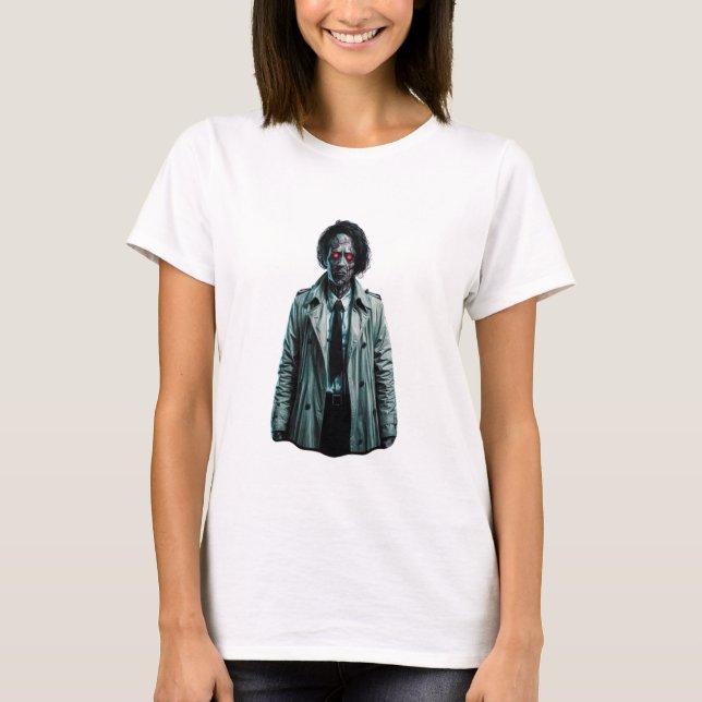 marble hornets sticker t shirt (Framsida)