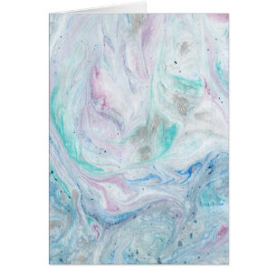 Marble I Hälsningskort