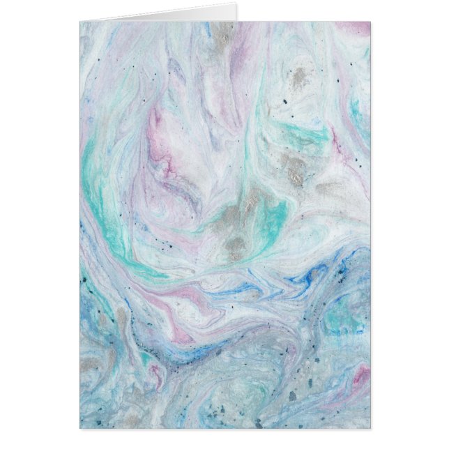 Marble I Hälsningskort (Framsidan)