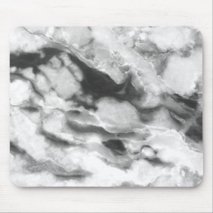 Marble in Shades of Grått Musmatta