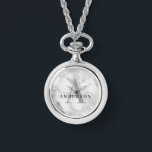 Marble initial monogram armbandsur<br><div class="desc">Marble effect initial monogram personlig design. Perfekt för födelsedag,  jul,  studenten,  bröllop eller firande.</div>