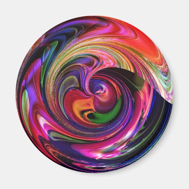 Marble-ized Magnet (Framsidan)