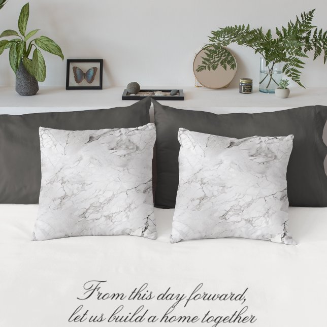 Marble Kudde (Marble Throw Pillow
)