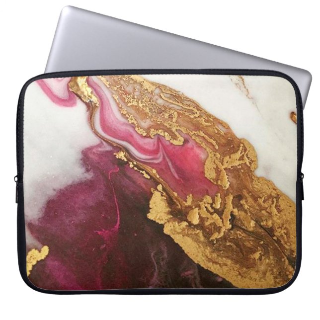 Marble Laptop Fodral (Framsidan)