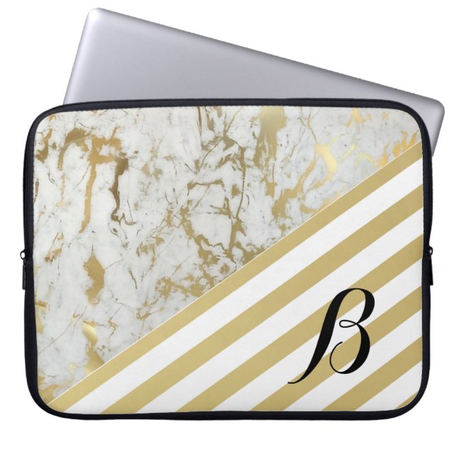Marble Laptop Fodral (Framsidan)