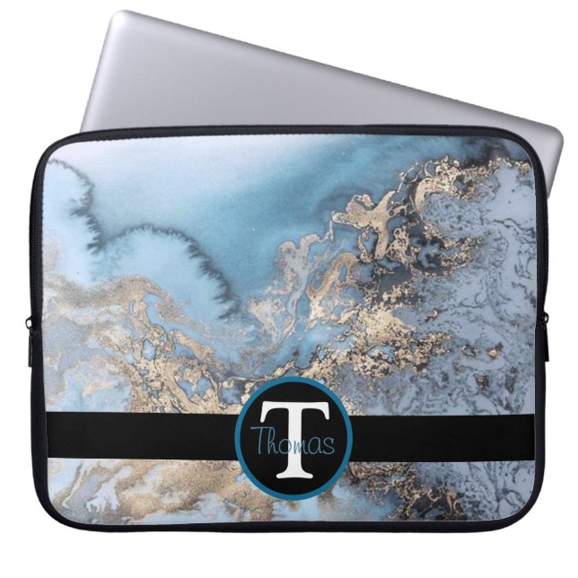 Marble Laptop Fodral (Framsidan)