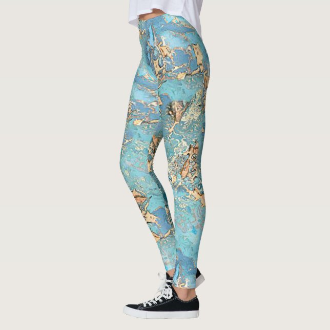 Marble Leggings (Vänster)