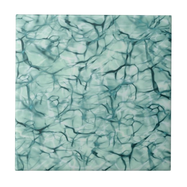 Marble Leta i Aqua Kakelplatta (Framsidan)