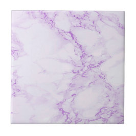 Marble lila violet white kakelplatta