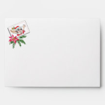 Marble Liner & Watercolor Art Grönt Kuvert