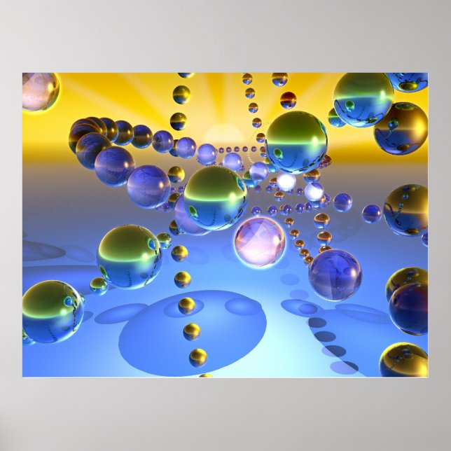 Marble Magic Poster (Framsidan)