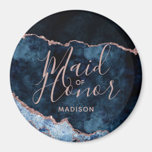 Marble Maid of honor Magnet