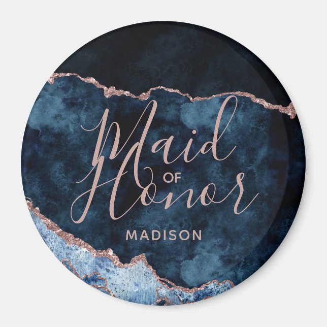 Marble Maid of honor Magnet (Framsidan)