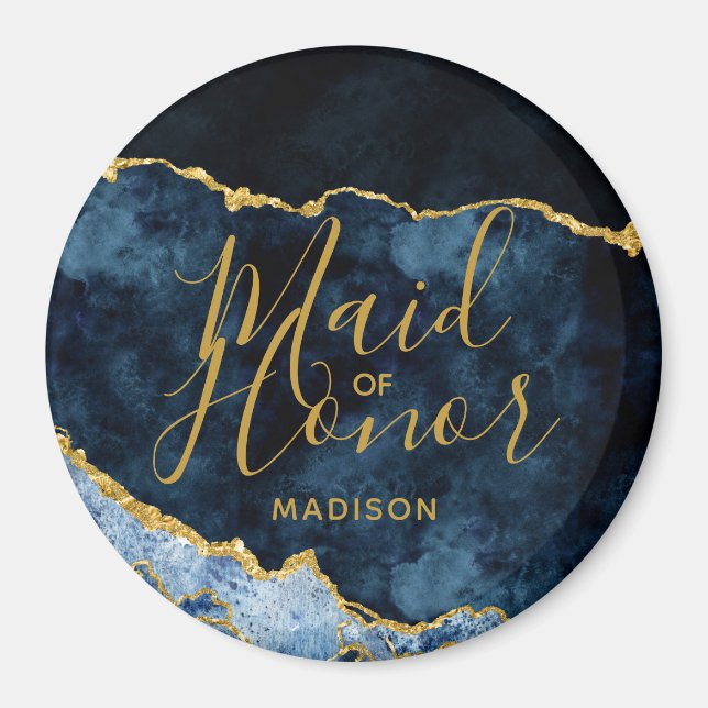 Marble Maid of honor Magnet (Framsidan)