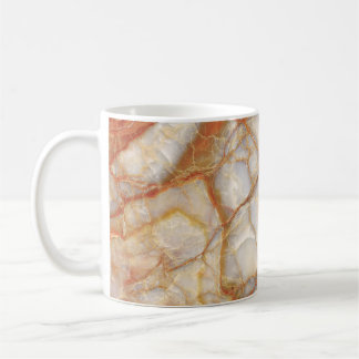 Marble Majesty: Glossy Elegance Kaffemugg