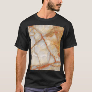 Marble Majesty: Glossy Elegance T Shirt