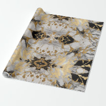Marble Majesty - Luxurious Wrapping Papper