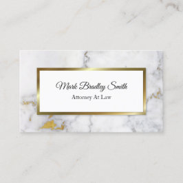 Marble Man Professionell Visitkort