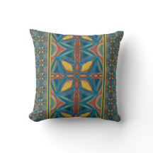 Marble Mandala Dekorativ kudde