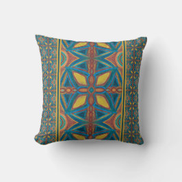 Marble Mandala Dekorativ kudde