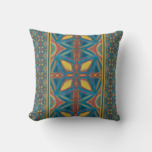 Marble Mandala Dekorativ kudde