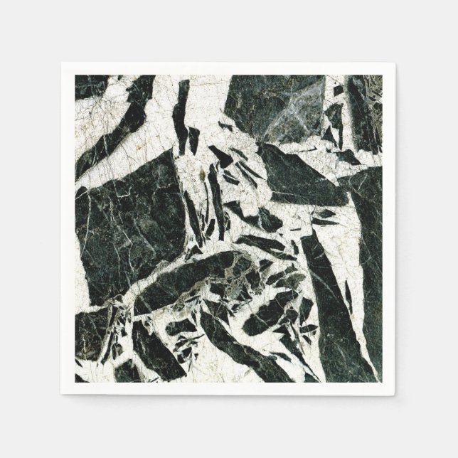Marble Me Napkins Pappersservett (Framsidan)
