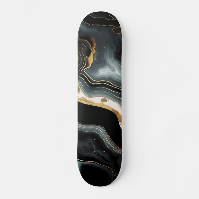 Marble Mini Skateboard Bräda 18,5 Cm (Framsida)