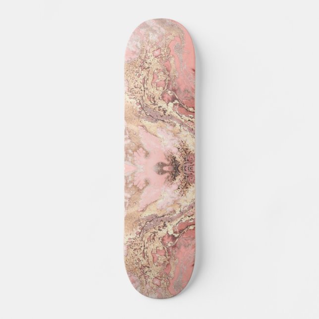 Marble Mini Skateboard Bräda 18,5 Cm (Framsida)