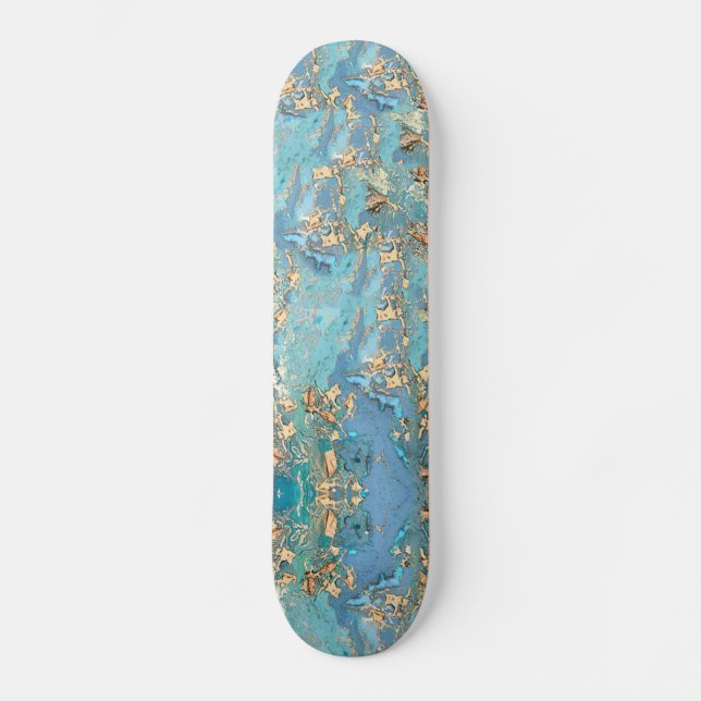 Marble Mini Skateboard Bräda 18,5 Cm (Framsida)