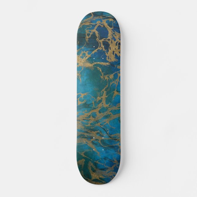 Marble Mini Skateboard Bräda 18,5 Cm (Framsida)