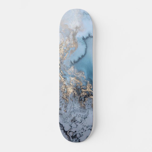 Marble Mini Skateboard Bräda 18,5 Cm (Framsida)
