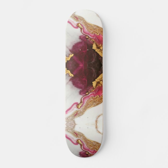 Marble Mini Skateboard Bräda 18,5 Cm (Framsida)