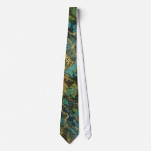 Marble Mode Påstående Tie Slips