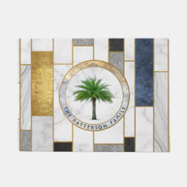 Marble Modern Tropical Handflatan Family Namn