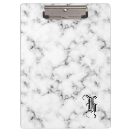 Marble monogram