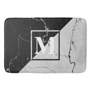 Marble Monogram Badrumsmatta