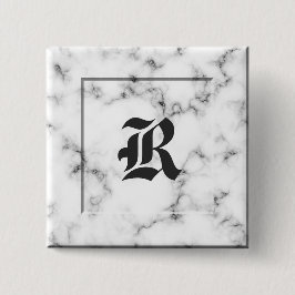 Marble monogram knapp