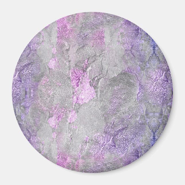 Marble mönster 3 magnet (Framsidan)