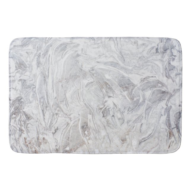 Marble mönster badrumsmatta (Framsidan)
